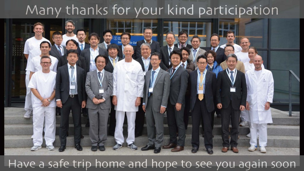 チューリッヒ大学 集合写真
